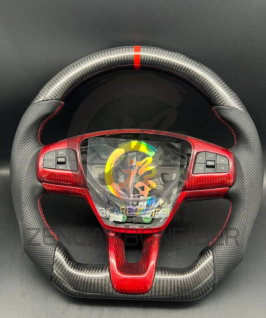 In Stock- 2021+ Ford Mustang Mach-E Carbon Fiber Steering Wheel