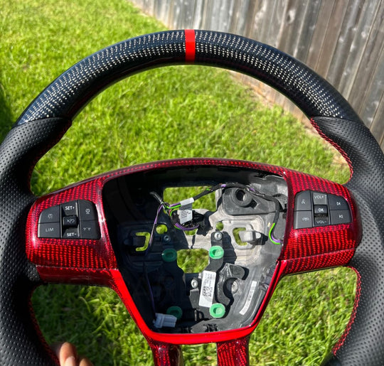 In Stock- 2021+ Ford Mustang Mach-E Carbon Fiber Steering Wheel