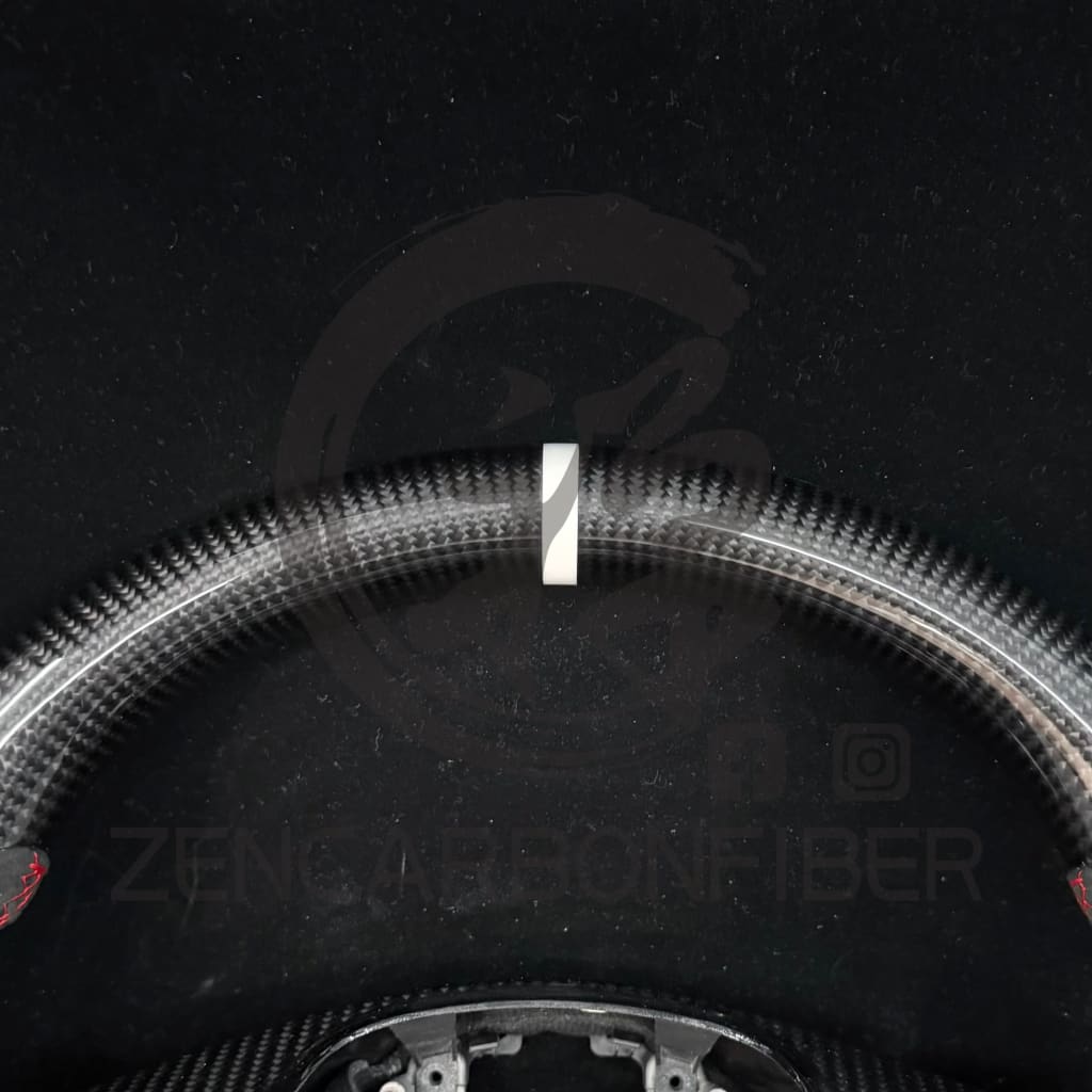 IN STOCK - IN STOCK - 2021+ KIA K5 Heated Carbon Fiber Steering Wheel(NO paddle shifter) - Steering Wheels