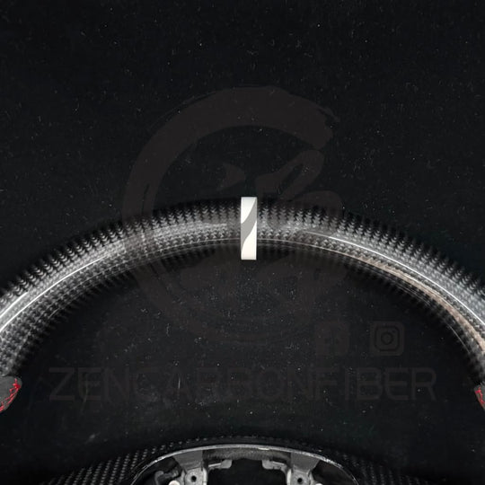 IN STOCK - IN STOCK - 2021+ KIA K5 Heated Carbon Fiber Steering Wheel(NO paddle shifter) - Steering Wheels