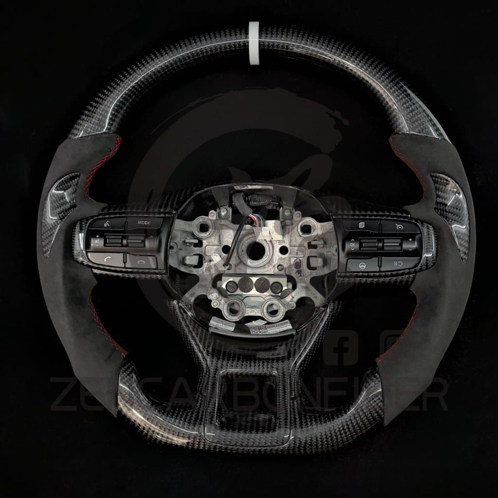 2021+ KIA K5 Carbon Fiber Steering Wheel - Steering Wheels