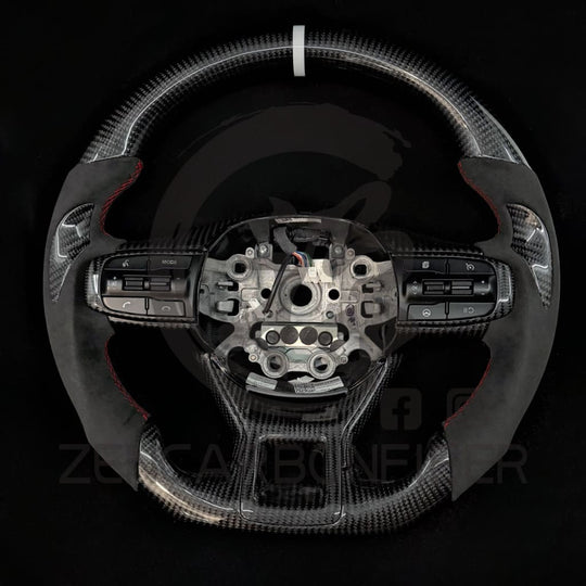 2021+ KIA K5 Carbon Fiber Steering Wheel - Steering Wheels