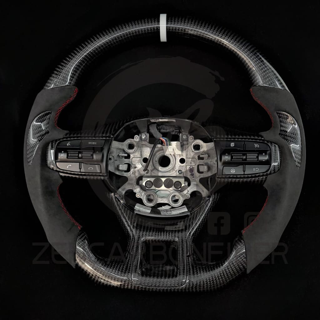 2021+ KIA K5 Carbon Fiber Steering Wheel - Steering Wheels