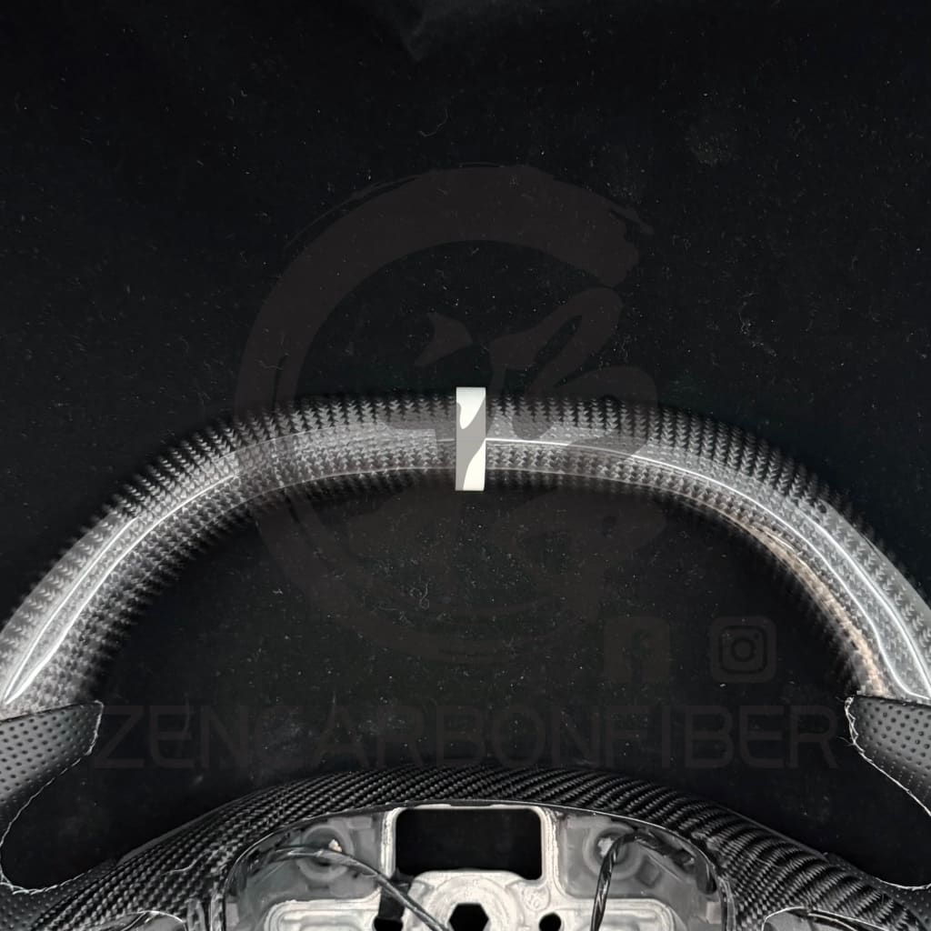 IN STOCK - 2022+ Ford Maverick/Bronco Sport Heated Carbon Fiber Steering Wheel - Steering Wheels
