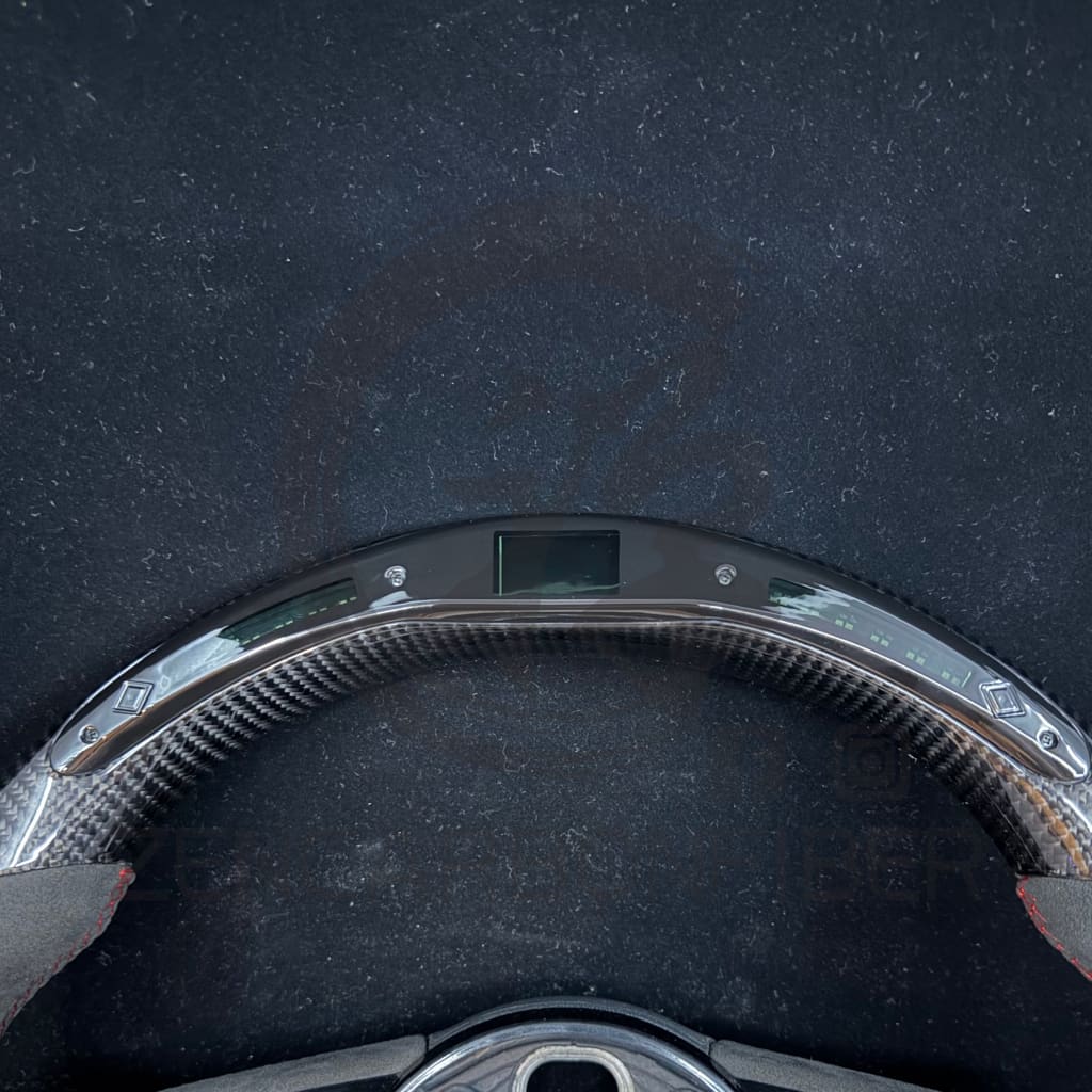 IN STOCK - Audi B9/2017-2020 8V A/S 3/4/5 Carbon Fiber Steering Wheel