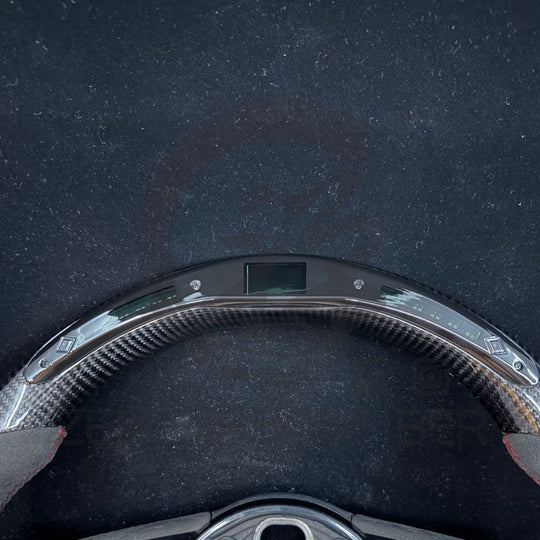 IN STOCK - Audi B9/2017-2020 8V A/S 3/4/5 Carbon Fiber Steering Wheel