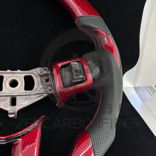 In Stock - Dodge Dart Carbon Fiber Steering Wheel