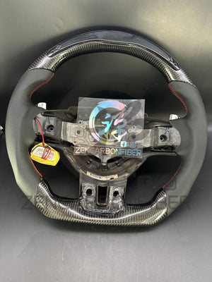 In Stock- Dodge Dart Carbon Fiber Steering Wheel