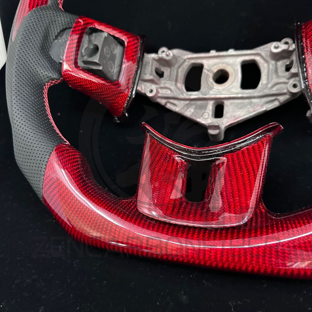 In Stock - Dodge Dart Carbon Fiber Steering Wheel