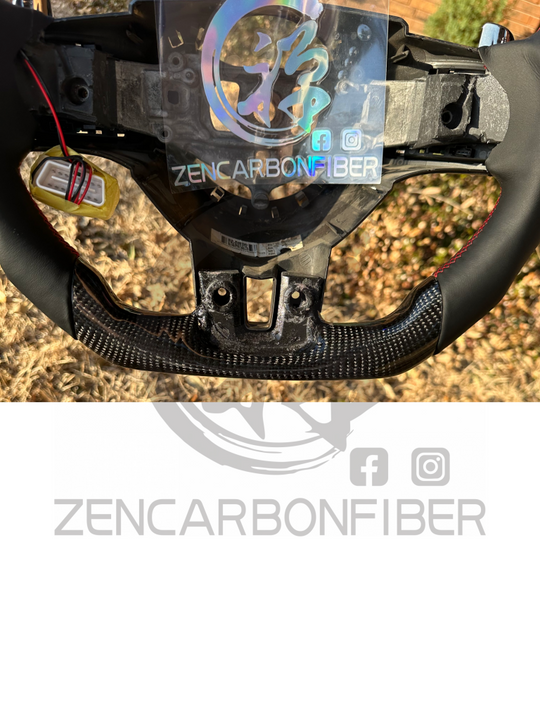 In Stock- Dodge Dart Carbon Fiber Steering Wheel