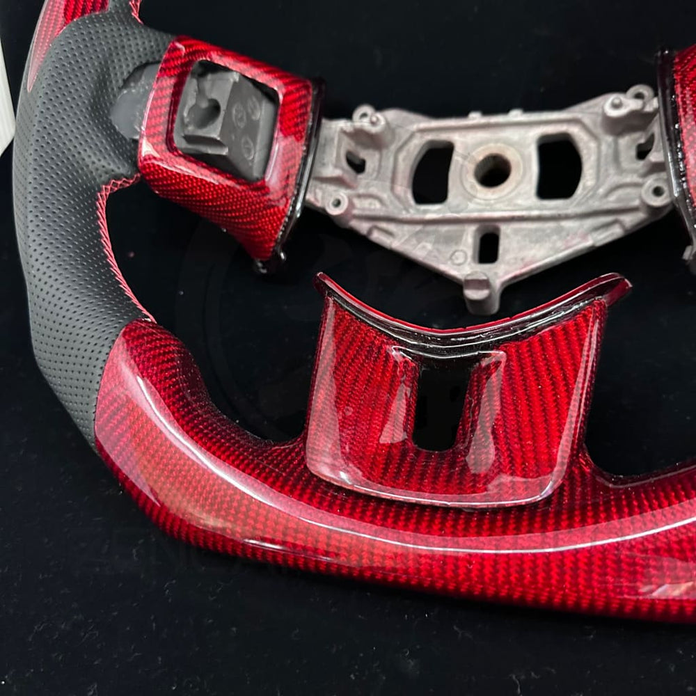 In Stock - Dodge Dart Carbon Fiber Steering Wheel