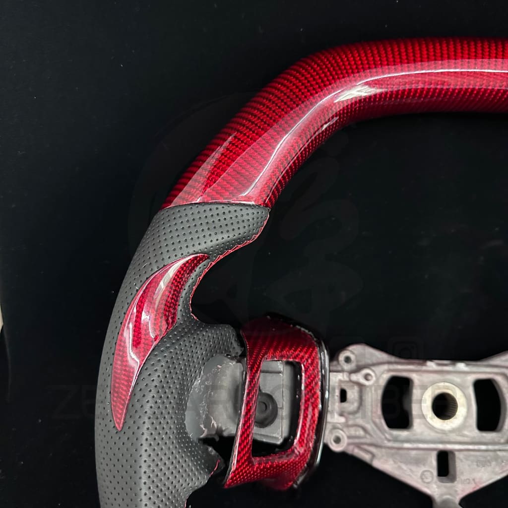 In Stock - Dodge Dart Carbon Fiber Steering Wheel