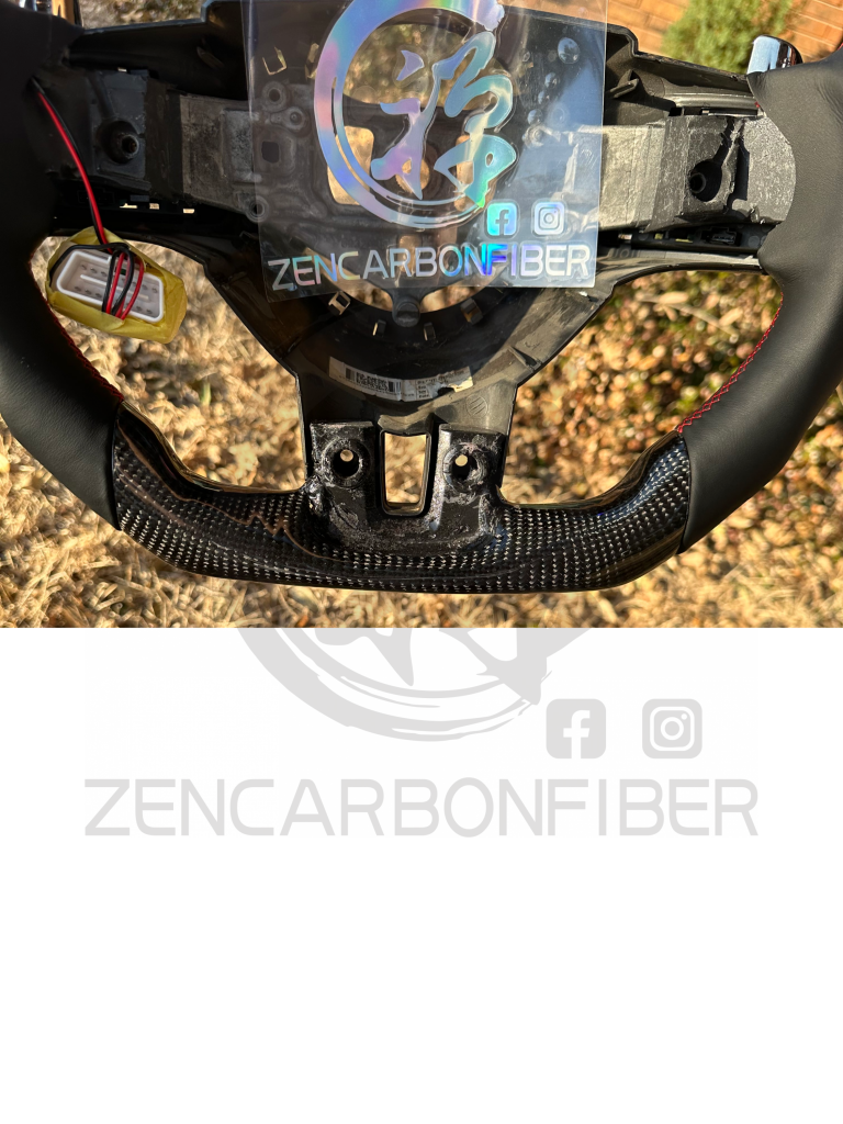 In Stock- Dodge Dart Carbon Fiber Steering Wheel