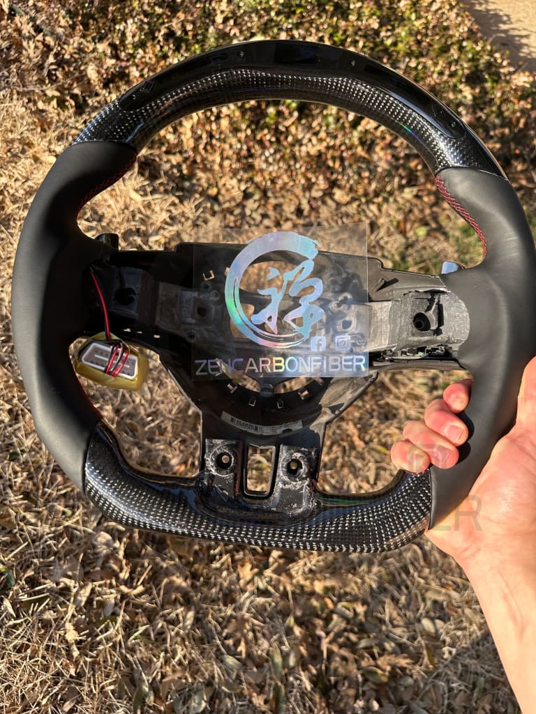 In Stock- Dodge Dart Carbon Fiber Steering Wheel