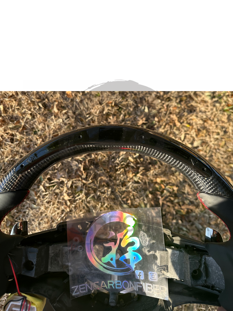 In Stock- Dodge Dart Carbon Fiber Steering Wheel