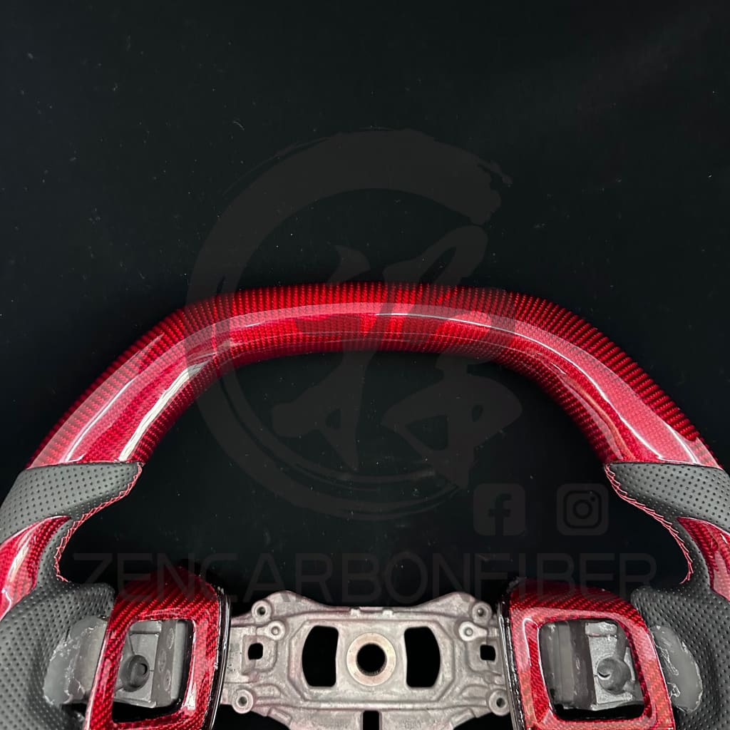 In Stock - Dodge Dart Carbon Fiber Steering Wheel