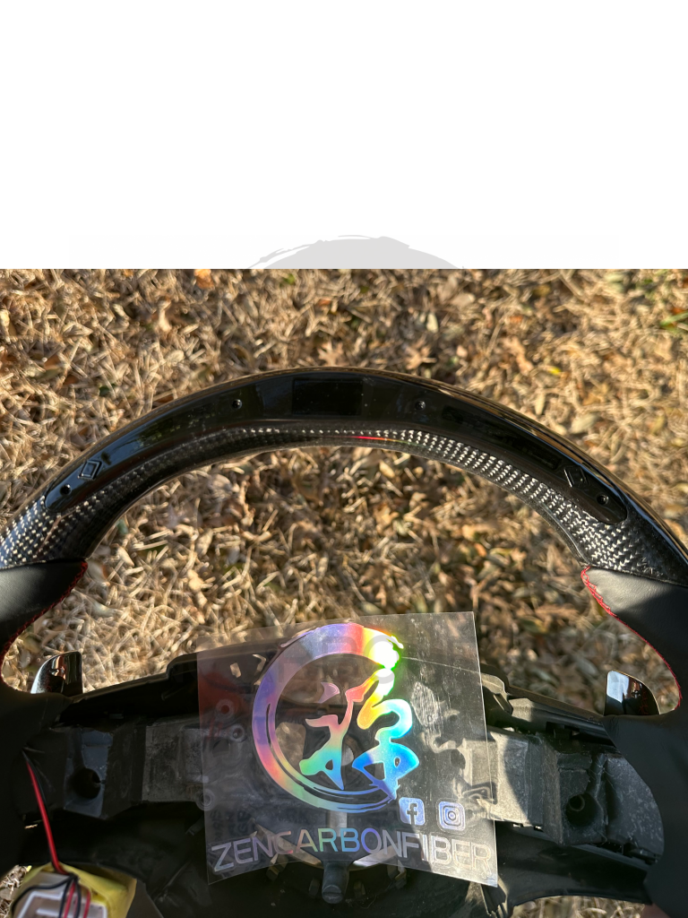 In Stock- Dodge Dart Carbon Fiber Steering Wheel