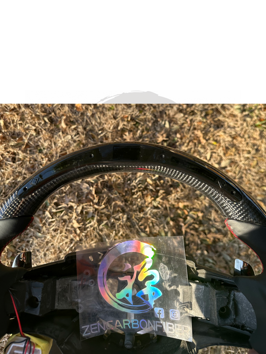 In Stock- Dodge Dart Carbon Fiber Steering Wheel