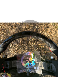 IN STOCK- Dodge Dart Carbon Fiber Steering Wheel