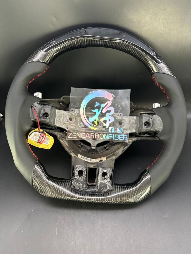 In Stock- Dodge Dart Carbon Fiber Steering Wheel