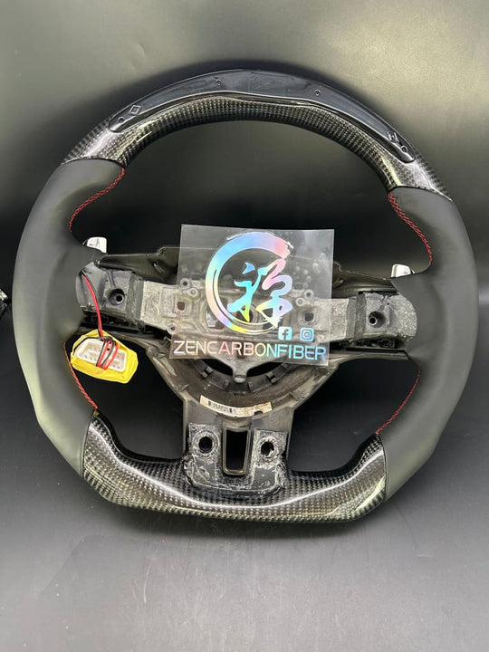 In Stock- Dodge Dart Carbon Fiber Steering Wheel