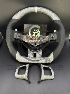 In Stock- Dodge Dart Carbon Fiber Steering Wheel