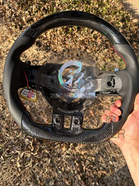 IN STOCK- Dodge Dart Carbon Fiber Steering Wheel