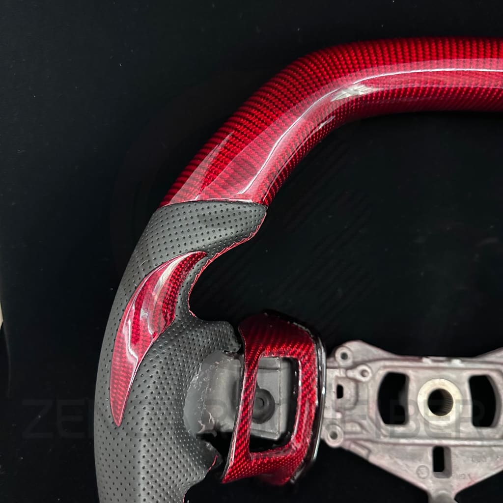In Stock - Dodge Dart Carbon Fiber Steering Wheel