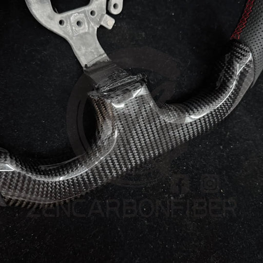 IN STOCK - Honda S2000/Acura RSX Carbon Fiber Steering Wheel - Steering Wheels
