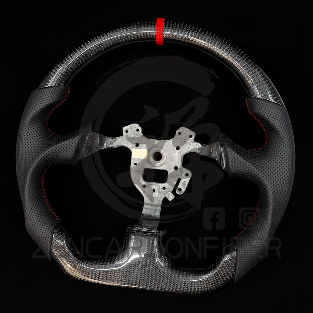 IN STOCK - Honda S2000/Acura RSX Carbon Fiber Steering Wheel - Steering Wheels