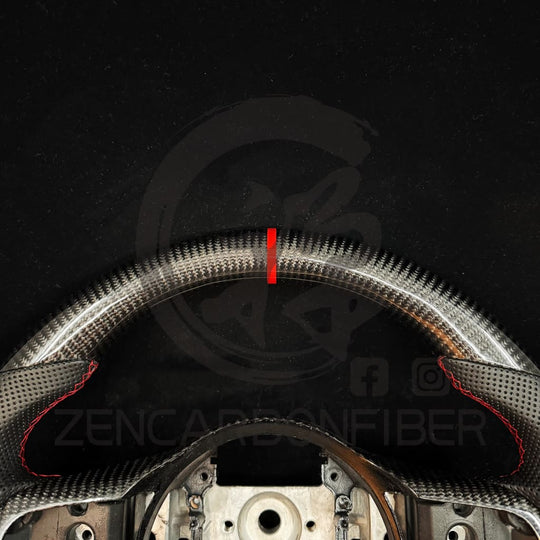 IN STOCK - Mitsubishi Lancer Evo X Carbon Fiber Steering Wheel