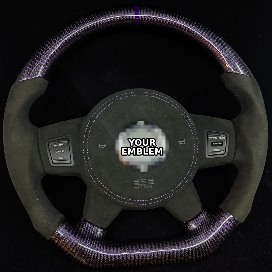 2006-2010 WK1 Jeep Grand Cherokee SRT8 Carbon Fiber Steering Wheel
