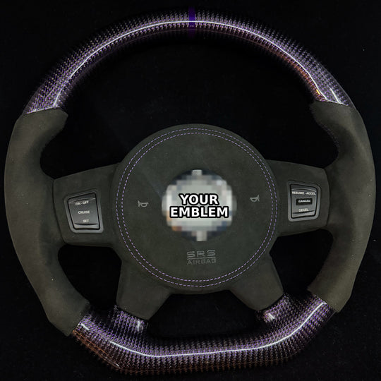 2006-2010 WK1 Jeep Grand Cherokee SRT8 Carbon Fiber Steering Wheel