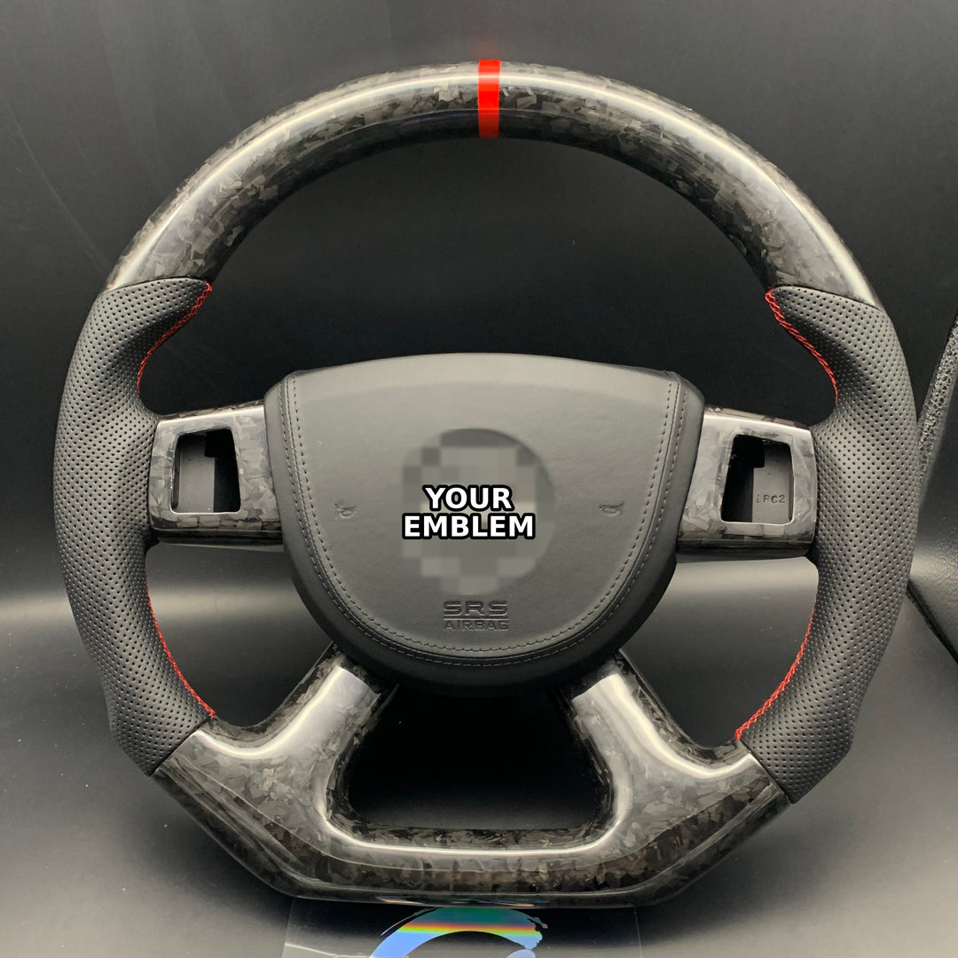 2006-2010 WK1 Jeep Grand Cherokee SRT8 Carbon Fiber Steering Wheel