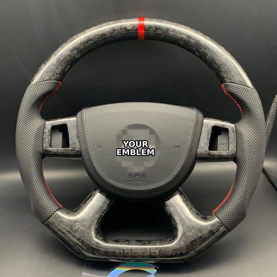 2006-2010 WK1 Jeep Grand Cherokee SRT8 Carbon Fiber Steering Wheel