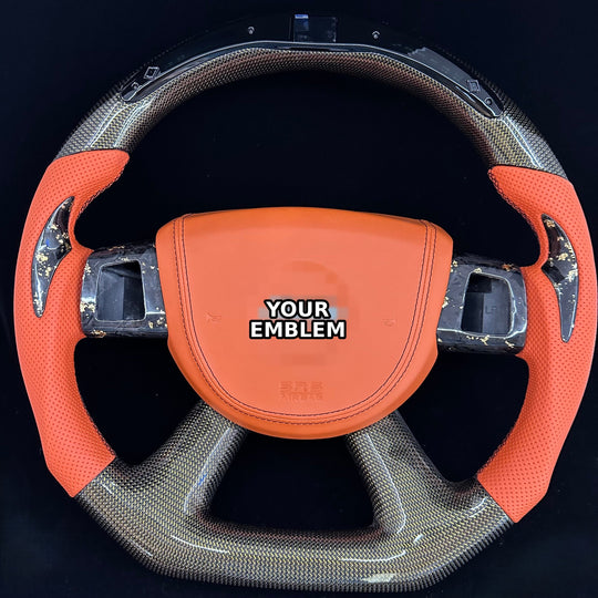 2006-2010 WK1 Jeep Grand Cherokee SRT8 Carbon Fiber Steering Wheel