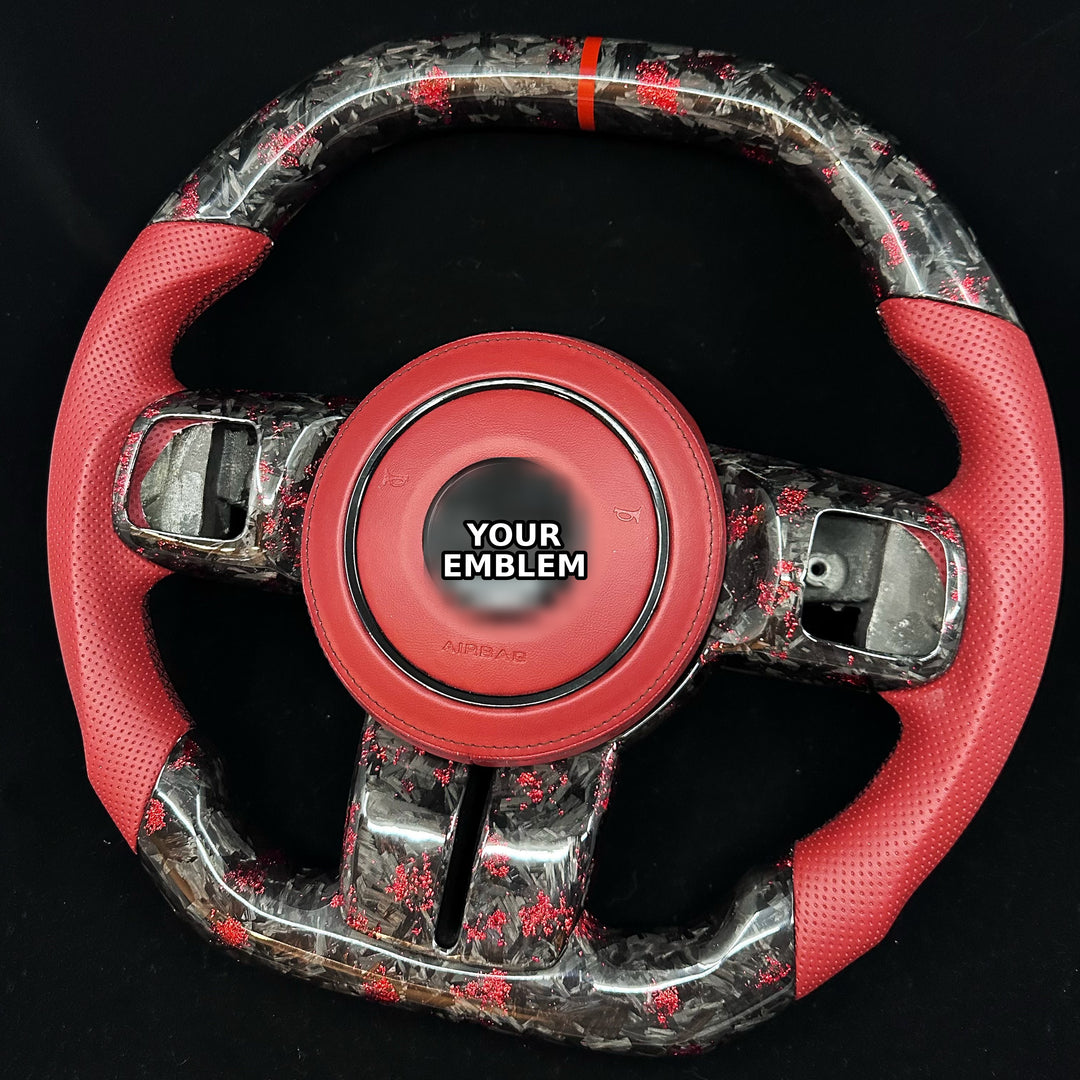 2011-2018 Jeep Wrangler JK Carbon Fiber Steering Wheel