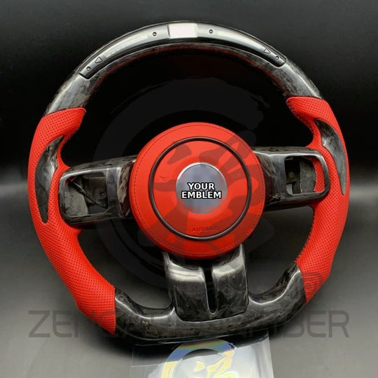 2011-2018 Jeep Wrangler JK Carbon Fiber Steering Wheel