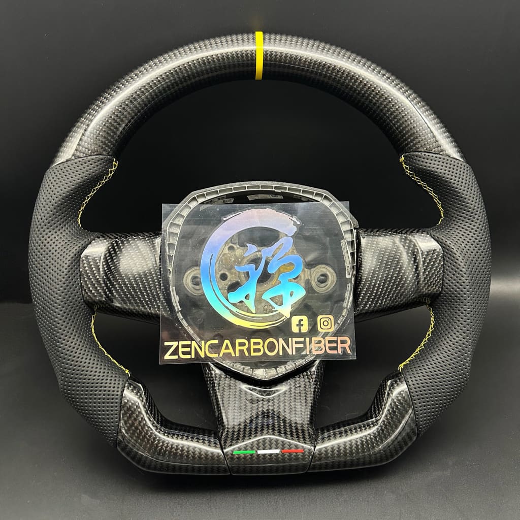 Lamborghini Aventador Carbon Fiber Steering Wheel