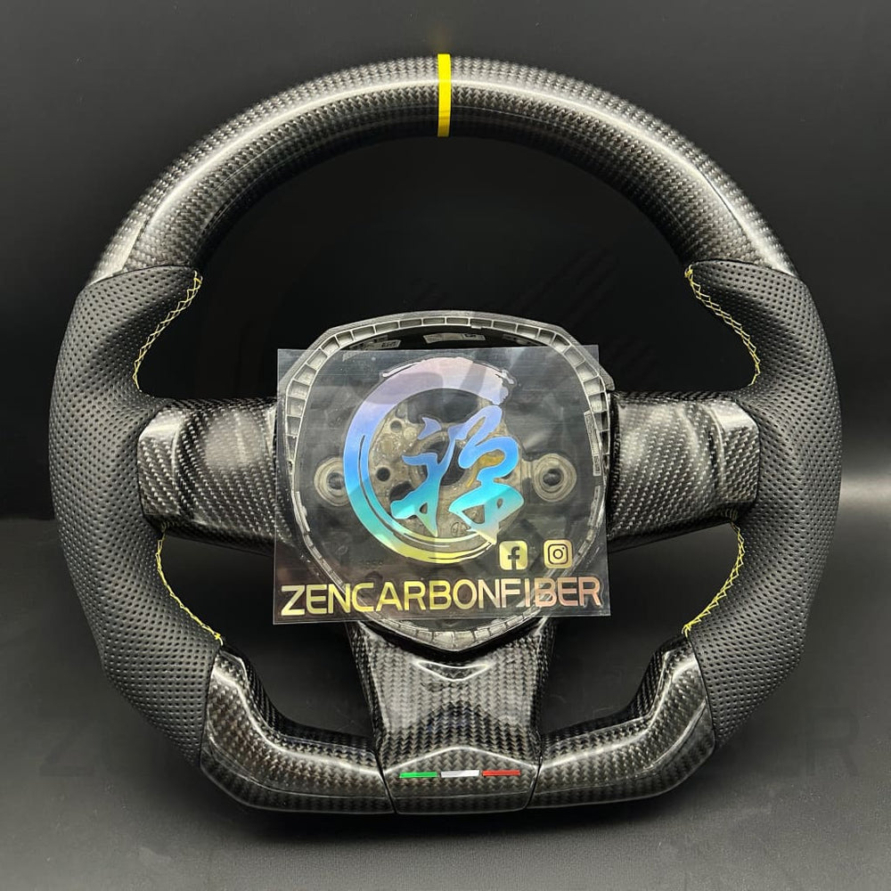 Lamborghini Aventador Carbon Fiber Steering Wheel