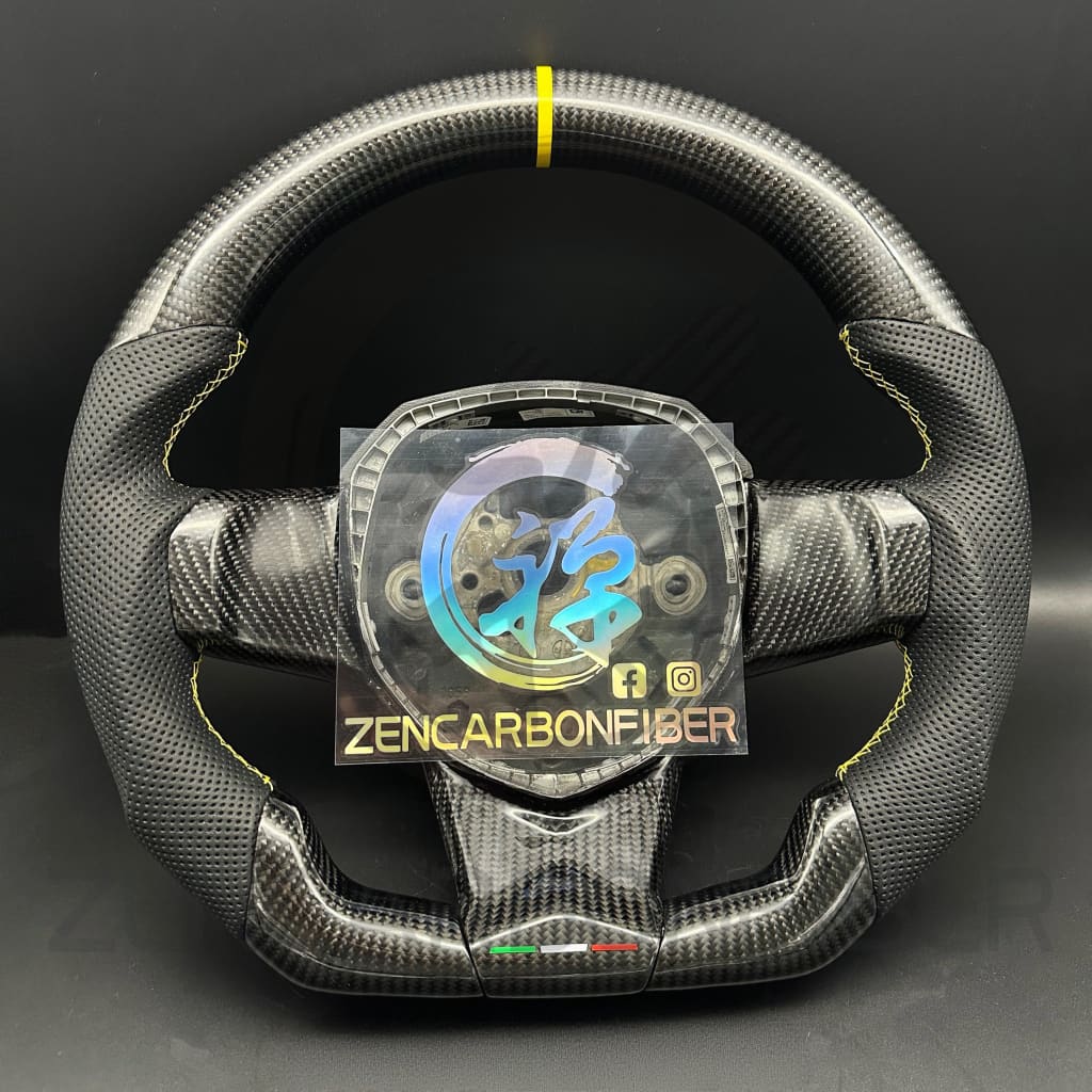 Lamborghini Aventador Carbon Fiber Steering Wheel