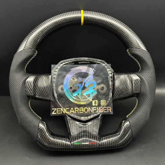 Lamborghini Aventador Carbon Fiber Steering Wheel