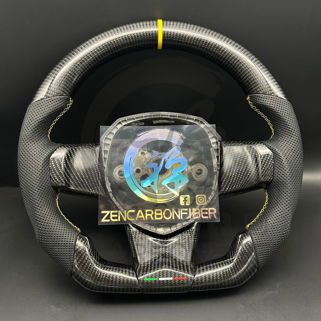 Lamborghini Aventador Carbon Fiber Steering Wheel