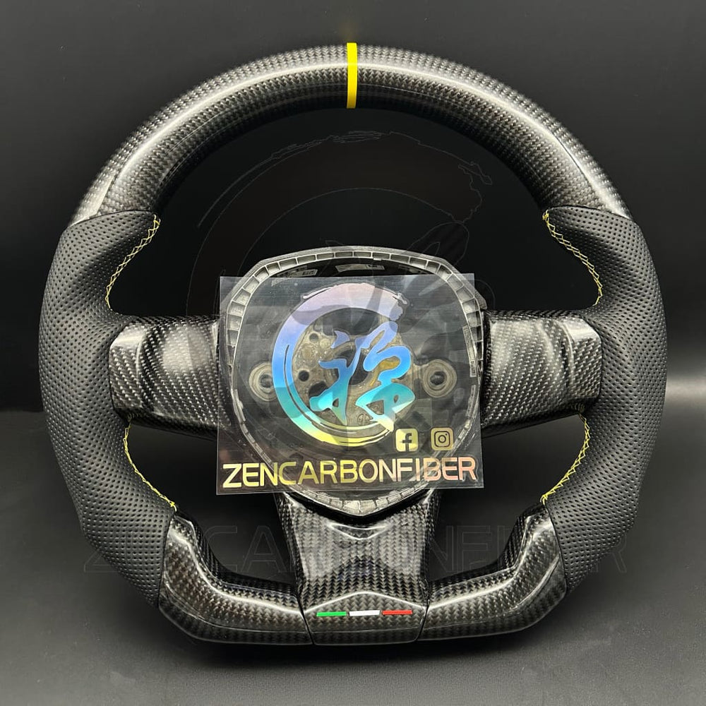 Lamborghini Aventador Carbon Fiber Steering Wheel