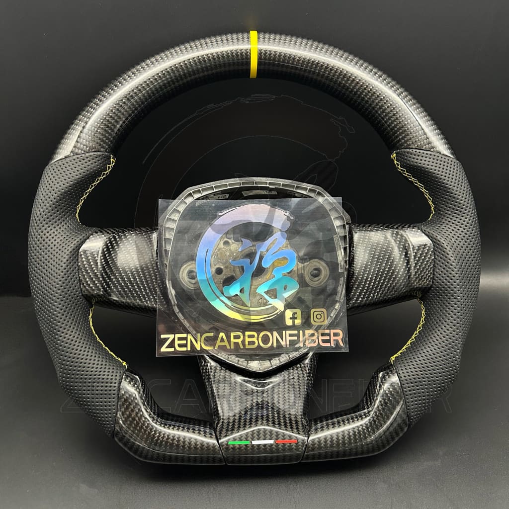 Lamborghini Aventador Carbon Fiber Steering Wheel