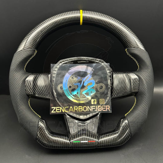 Lamborghini Aventador Carbon Fiber Steering Wheel