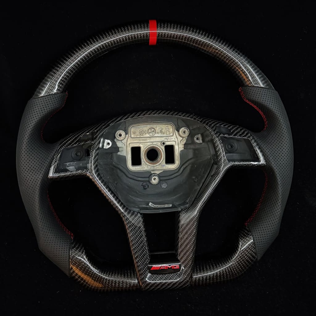 Mercedes Benz Custom Carbon Fiber Steering Wheel Steering Wheels