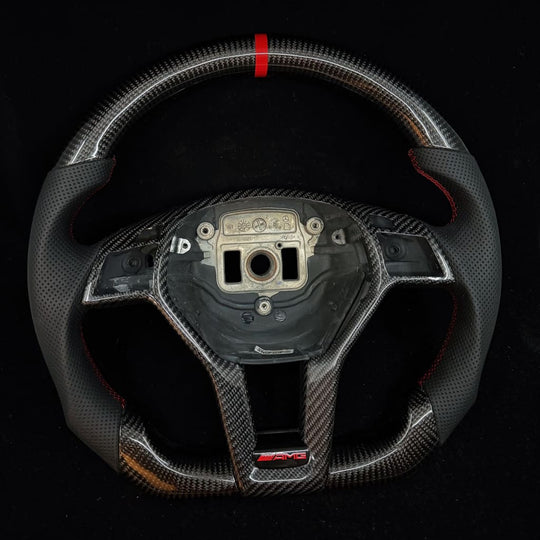 Mercedes Benz Custom Carbon Fiber Steering Wheel Steering Wheels