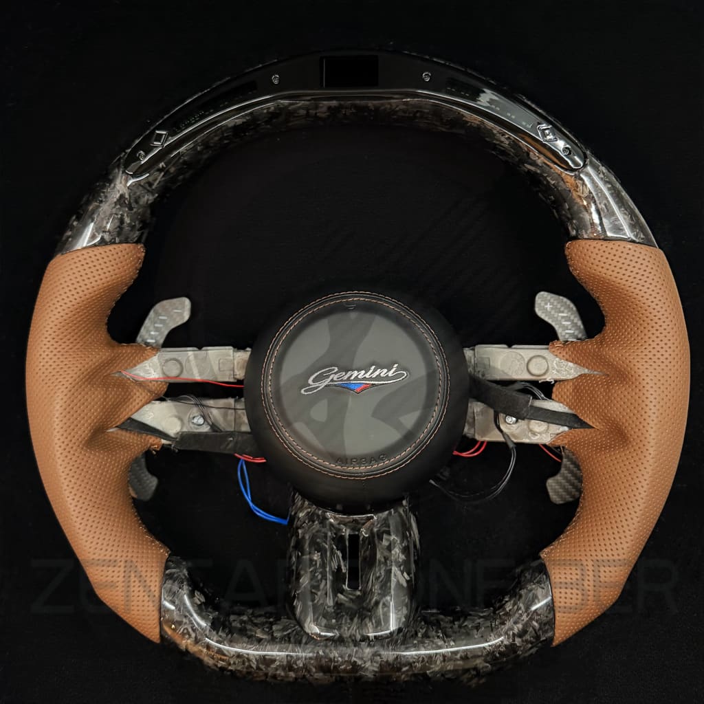 Mercedes Benz Carbon Fiber Steering Wheel - Steering Wheels