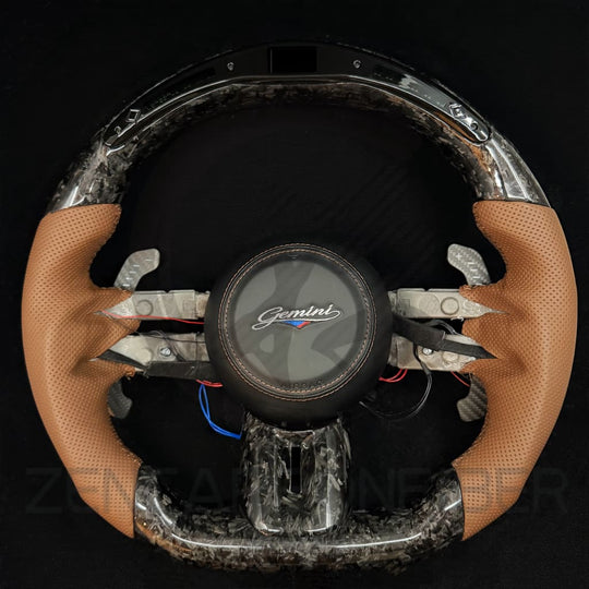 Mercedes Benz Carbon Fiber Steering Wheel - Steering Wheels